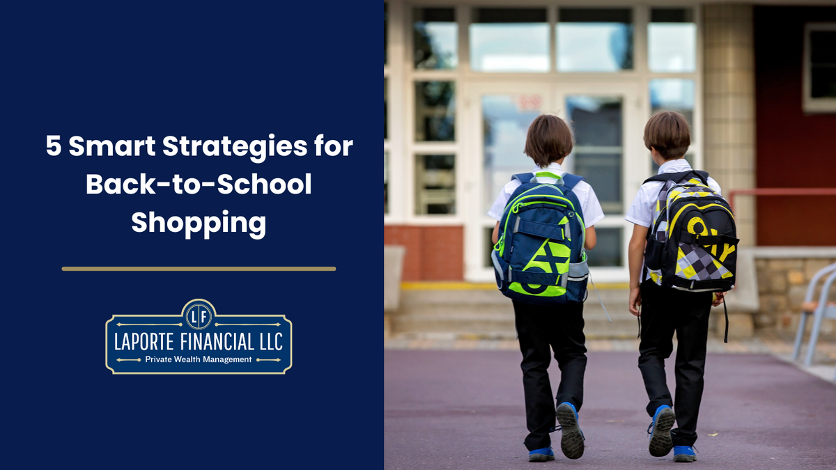 5 Smart Strategies for Back-to-School Shopping