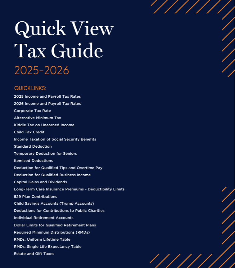 LPL's Client Tax Guide