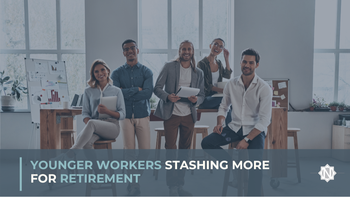 Younger Workers Stashing More for Retirement