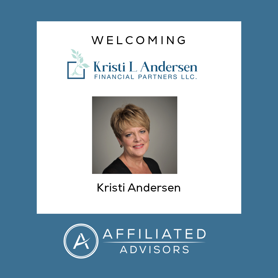 Kristi Andersen Financial Partners Selects Affiliated Advisors for Advisor Support Platform