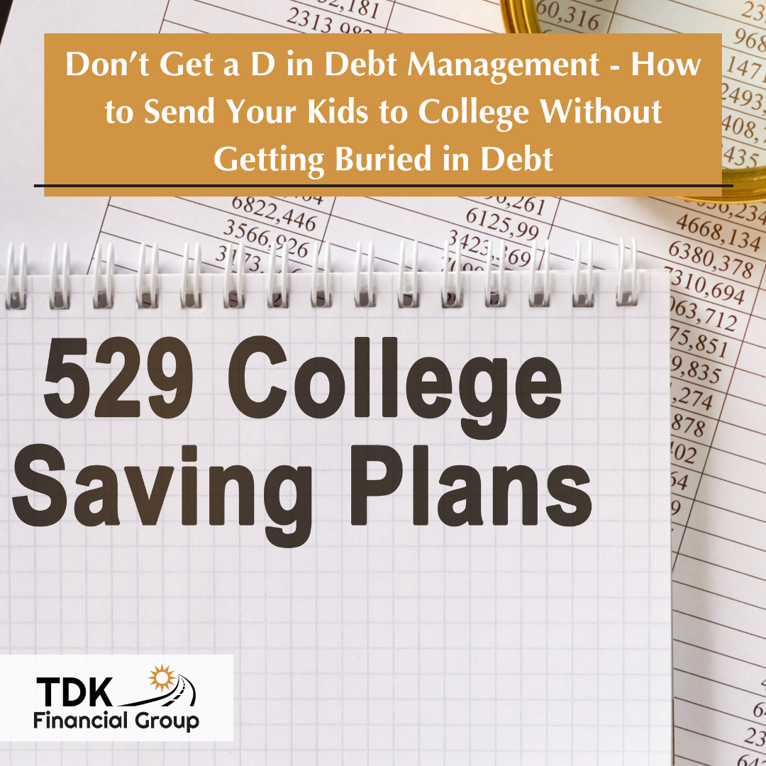 Don’t Get a D in Debt Management: Debt-Smart College Planning for Parents