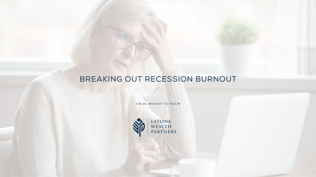 Breaking Out of Recession Burnout