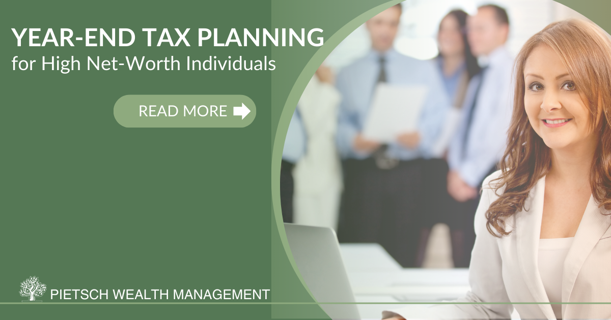 Year-end Tax Planning for High-Net-Worth Individuals