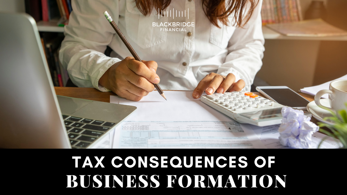 Tax Consequences of Business Formation