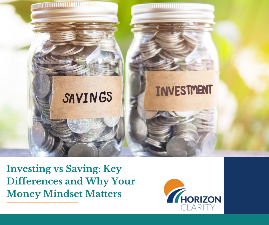 Investing vs. Saving: Key Differences and Why Your Money Mindset Matters