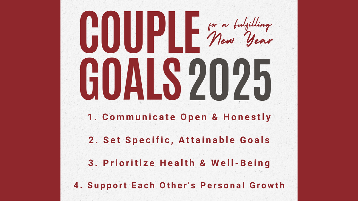 Creating Couple Goals for a Fulfilling New Year