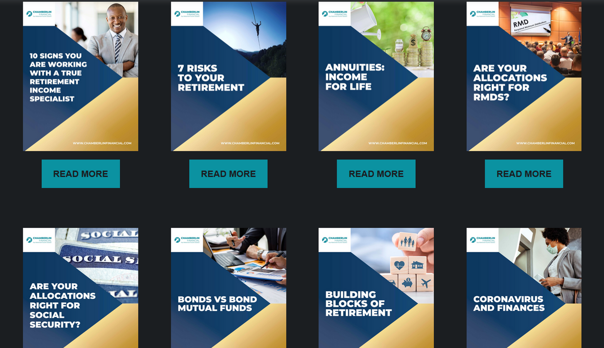 Introducing our Free Financial Reports