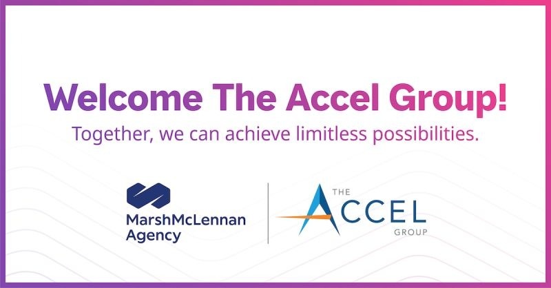 Marsh completes acquisition of Accel Holdings