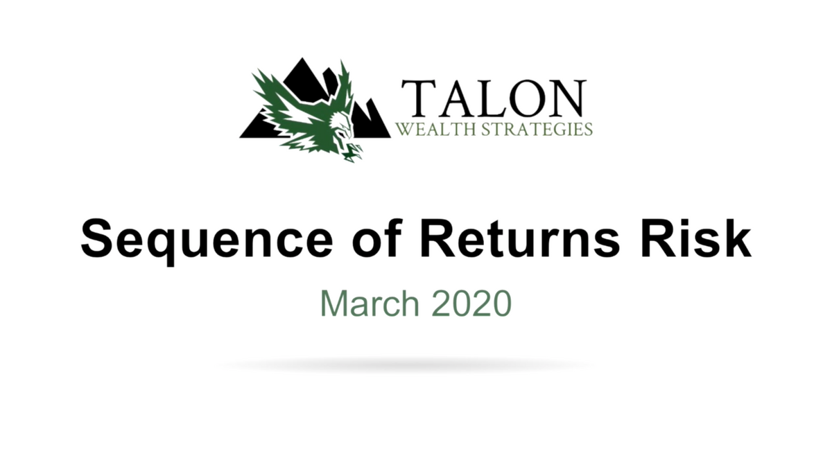 Sequence of Returns Risk