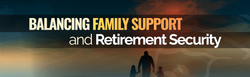 Balancing Family Support and Retirement Security: A Guide for Parents
