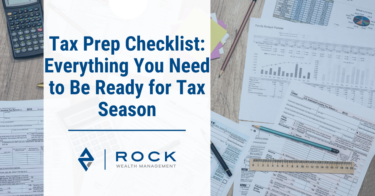 Tax Prep Checklist: Everything You Need to Be Ready for Tax Season