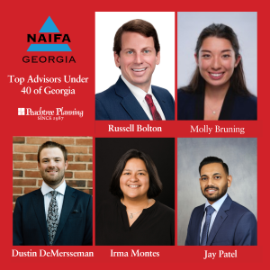 Five Peachtree Planning Advisors Named 2026 Top Advisors Under 40 in Georgia