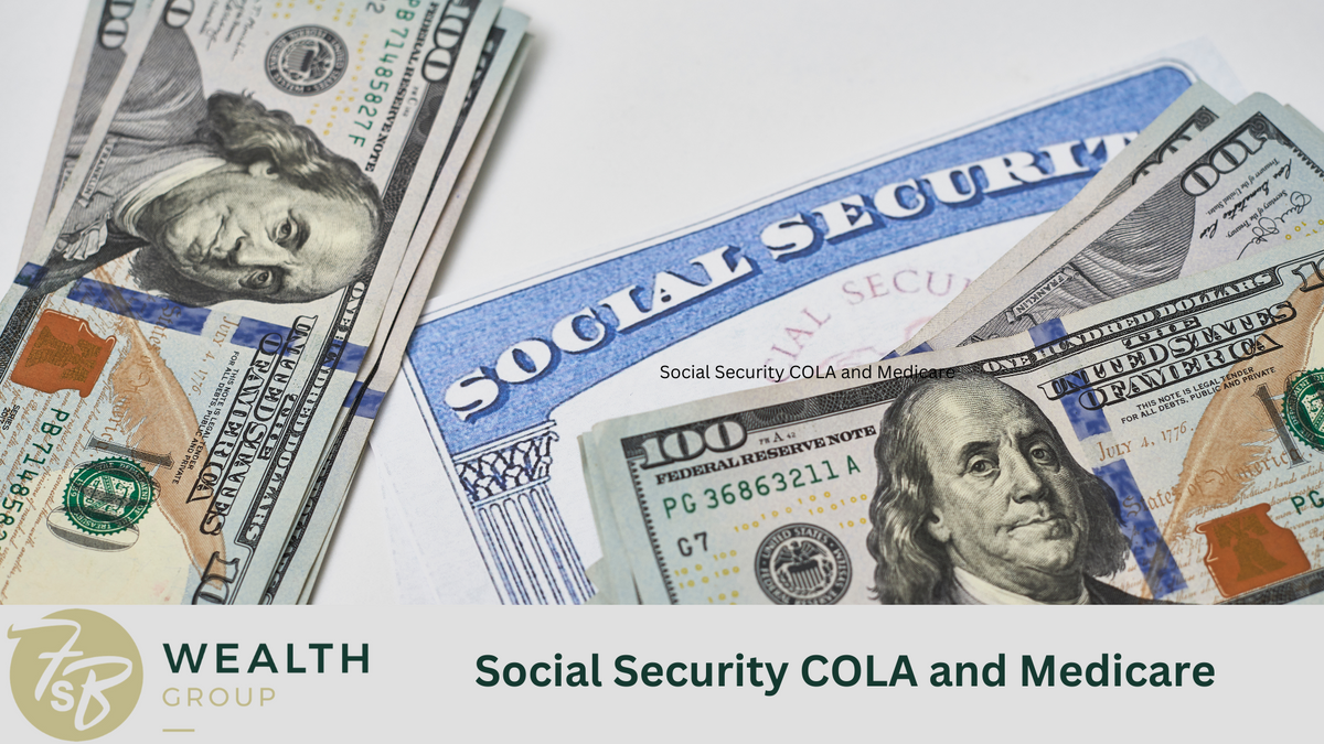 Social Security COLA and Medicare Part B Premiums
