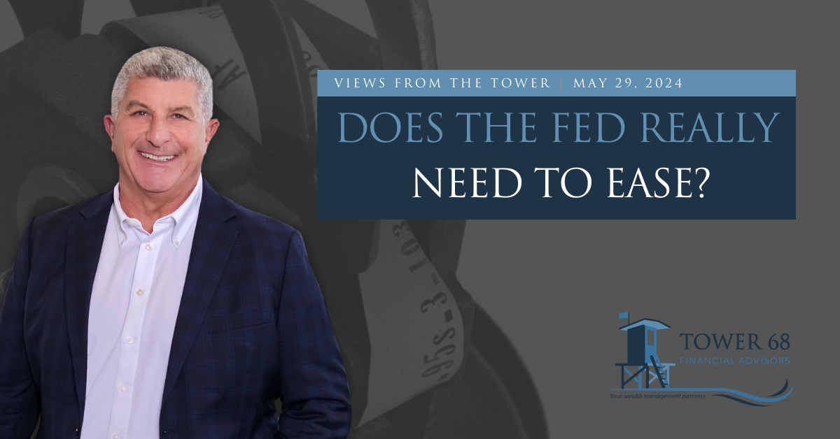 Does the Fed Really Need to Ease?