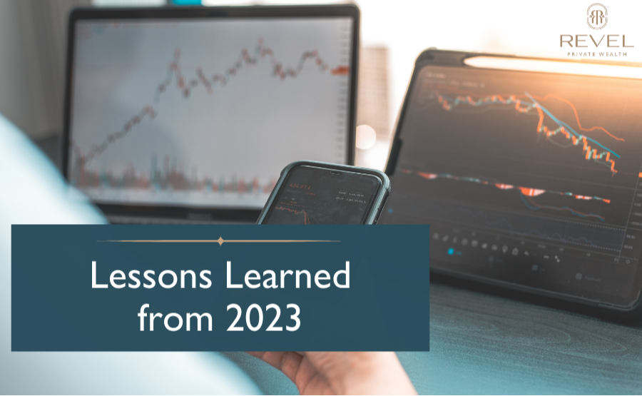 Checking the Rearview Mirror - Lessons Learned from 2023