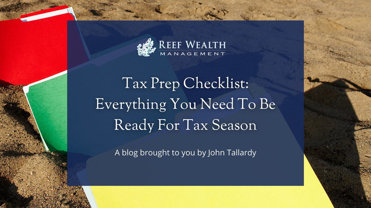 Tax Prep Checklist: Everything You Need to Be Ready for Tax Season