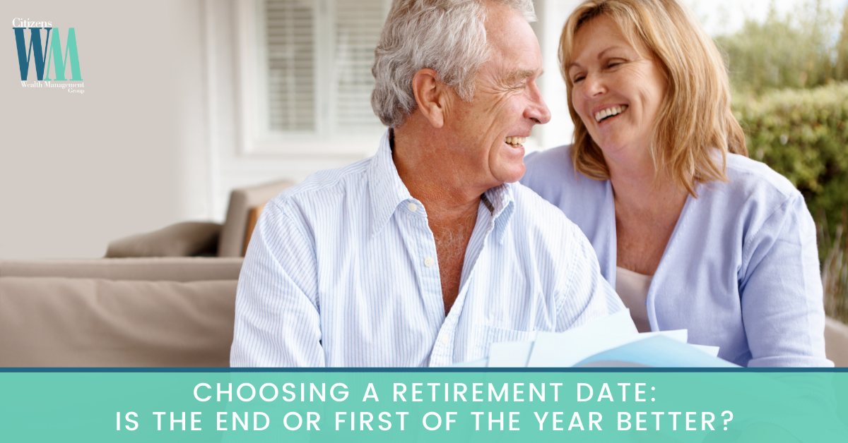 Choosing a Retirement Date: Is the End or First of the Year Better?