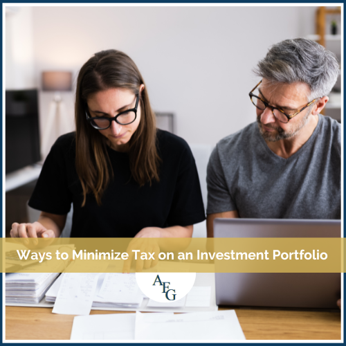 Ways to Minimize Tax on an Investment Portfolio