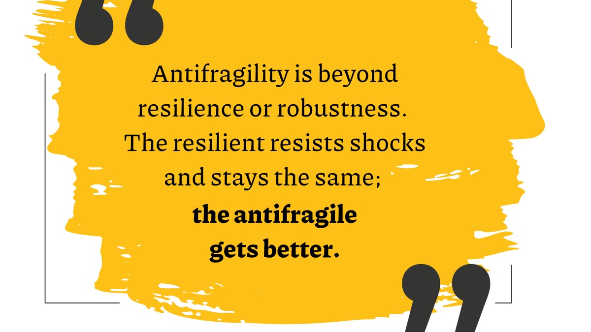 Antifragile