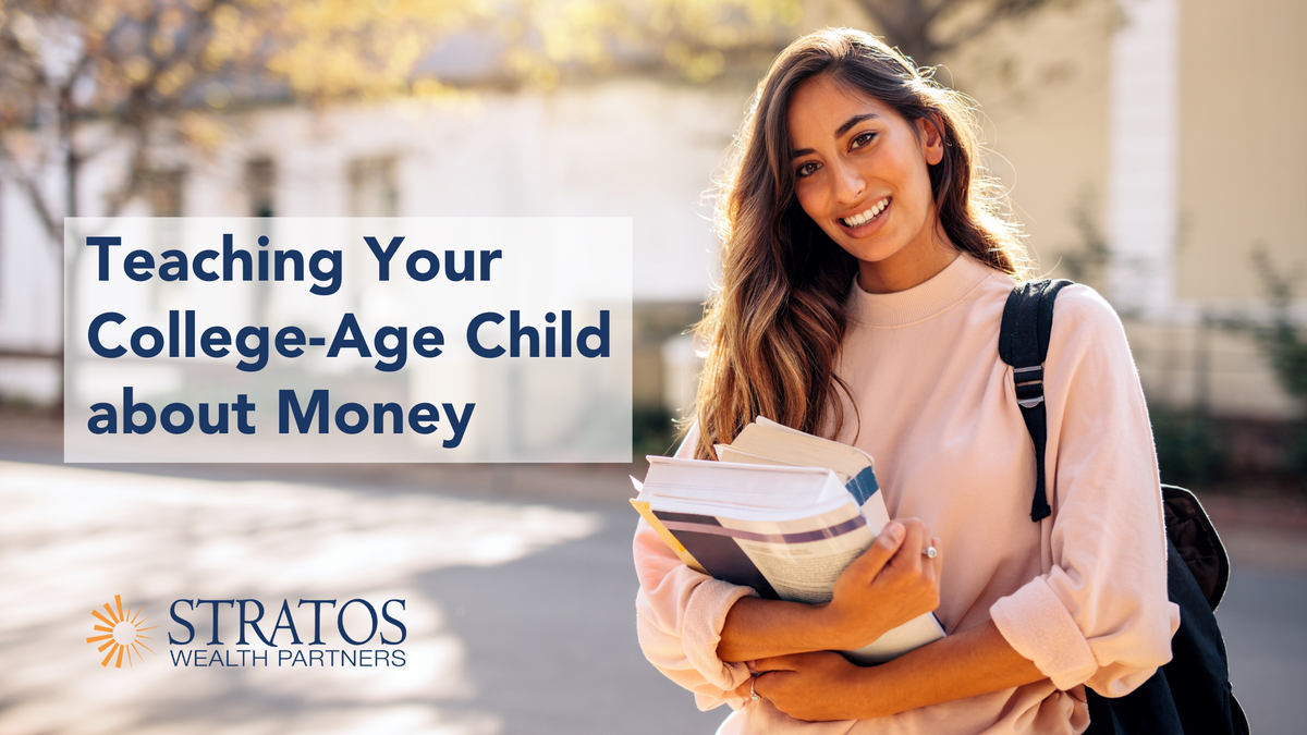 Teaching Your College-Age Child about Money