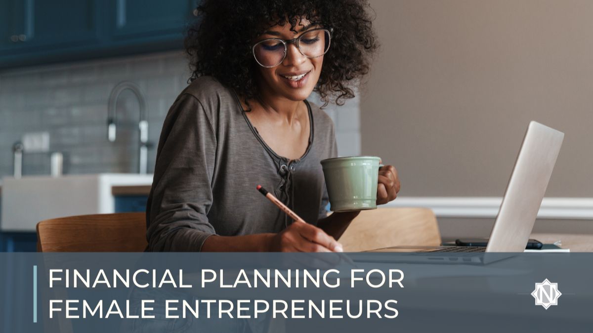 Financial Planning for Female Entrepreneurs