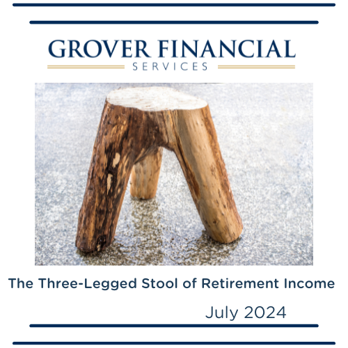 The Three-Legged Stool of Retirement Income - Part 1