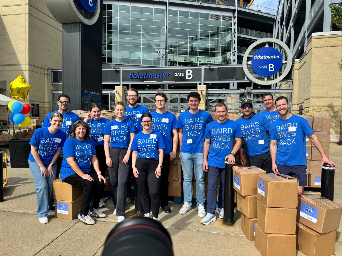 5/15/2024 - #BairdGivesBack & United Way