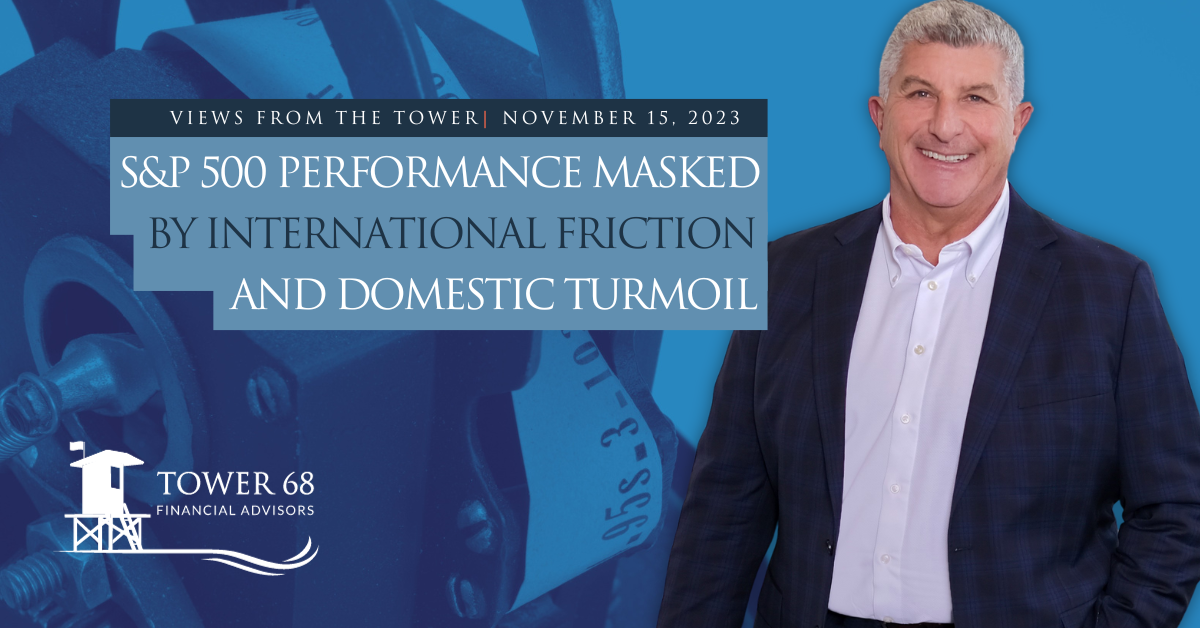 S&P 500 Performance Masked by International Friction and Domestic Turmoil