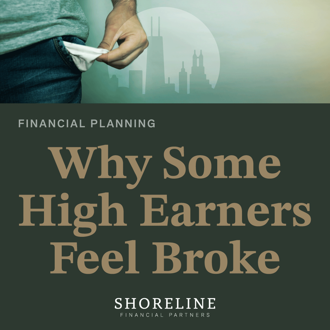 Some High Earners Still Feel Broke