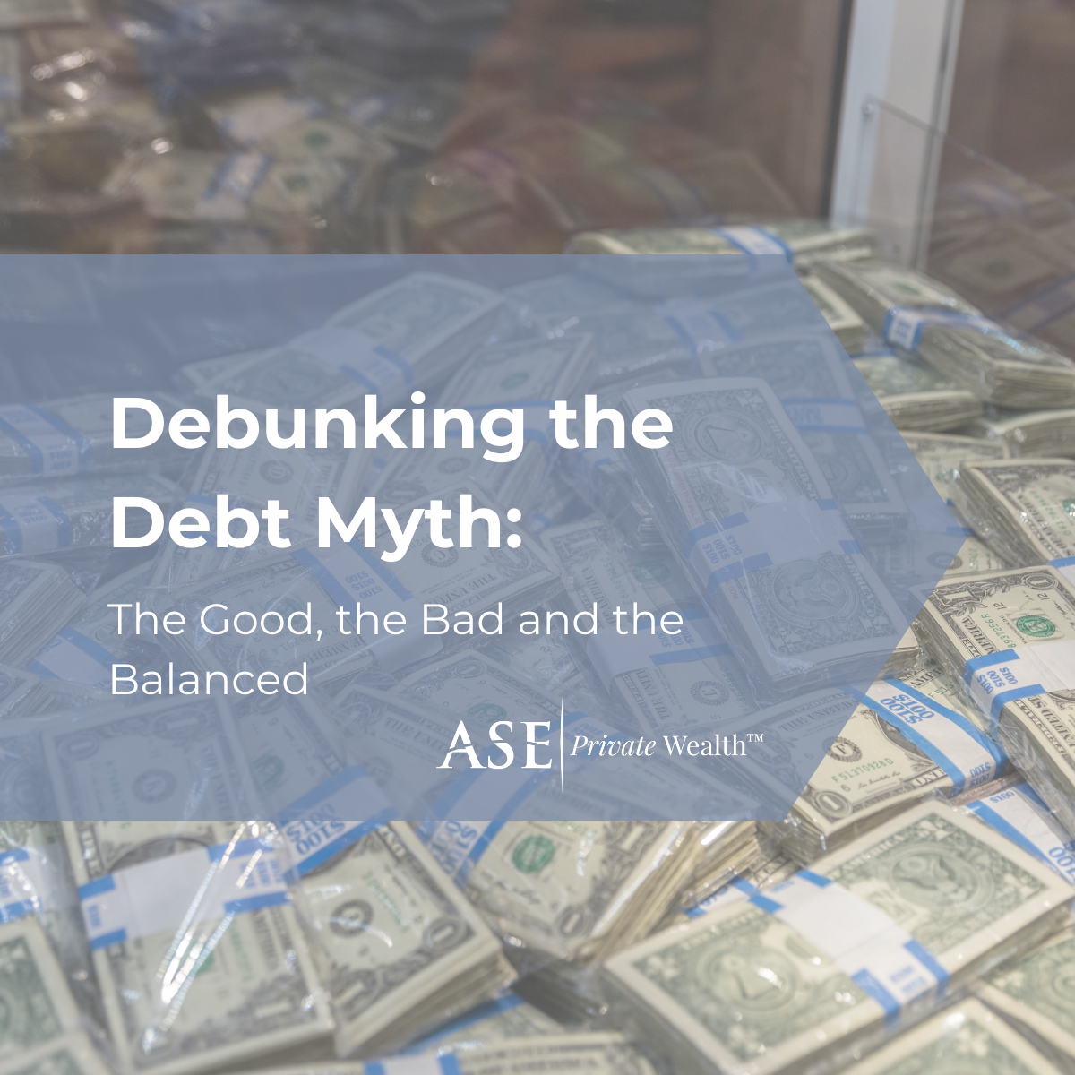 Debunking the Debt Myth: The Good, the Bad, and the Balanced