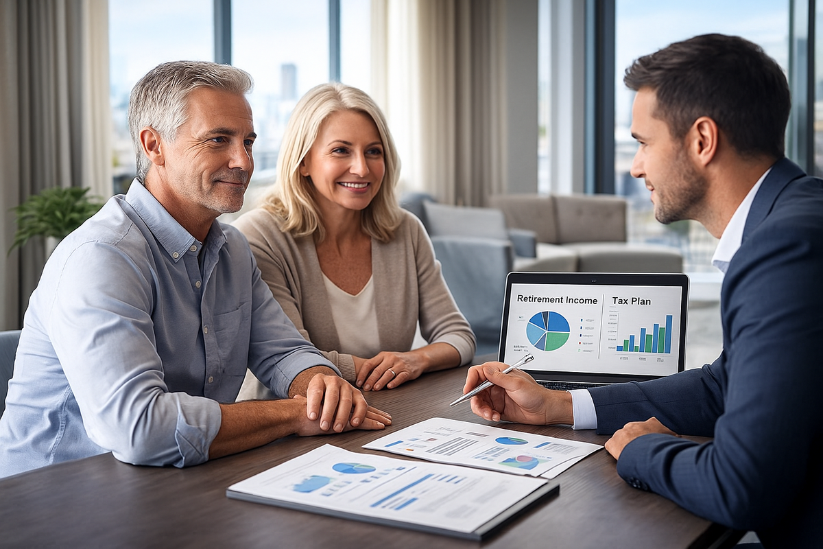 The Role of Tax Planning in Retiring Comfortably