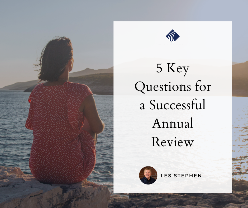 5 Key Questions for a Successful Annual Review