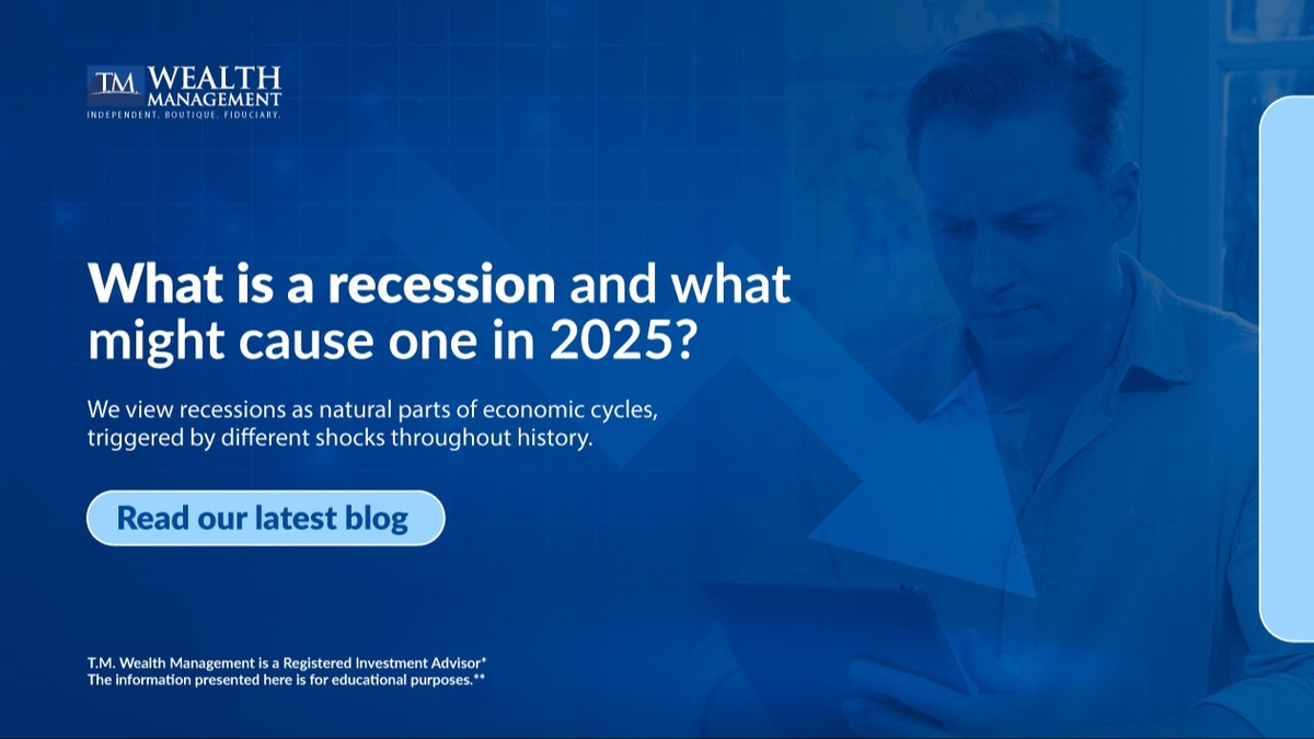 What Is a Recession and What Might Cause One in 2025?