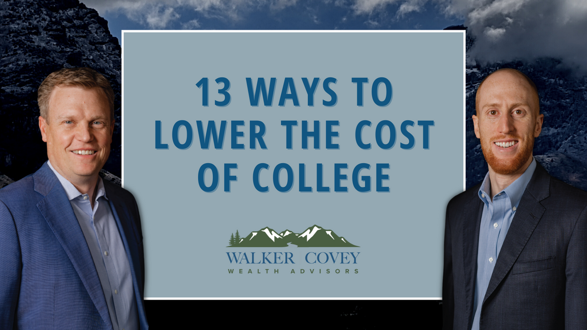 13 Ways to Lower the Cost of College