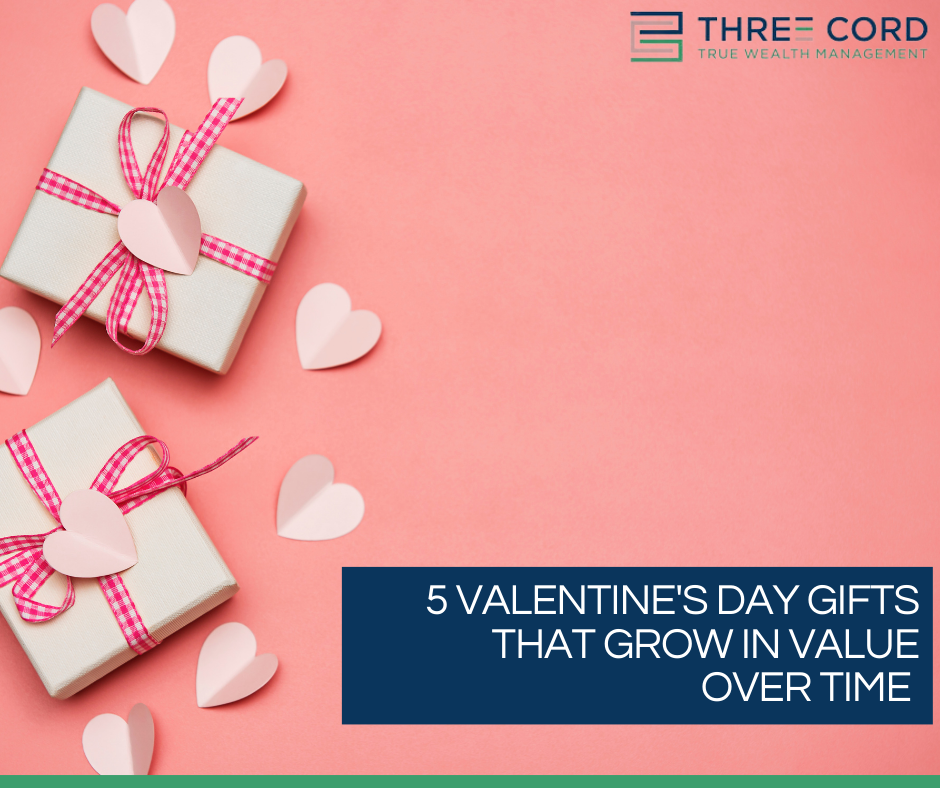 5 Valentine's Day Gifts that Grow in Value Over Time