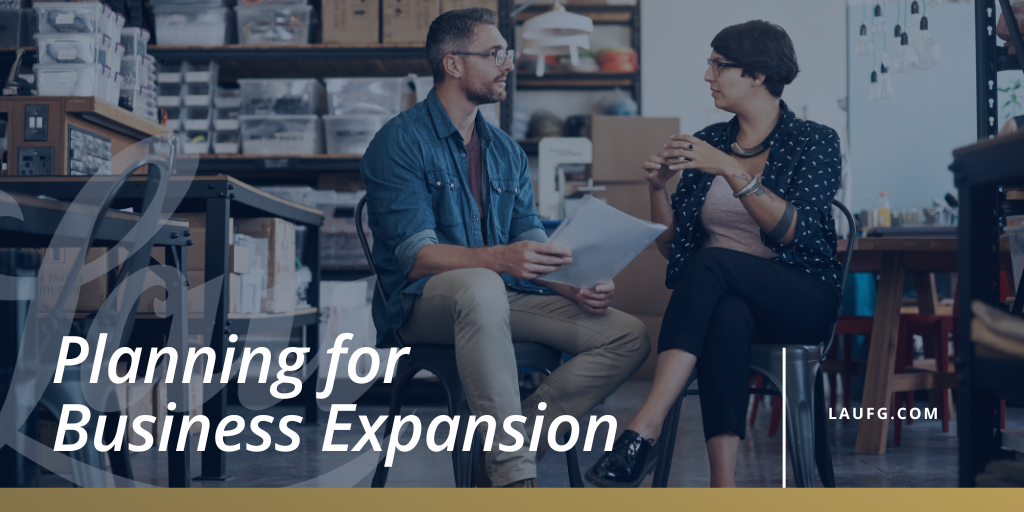 Planning for Business Expansion