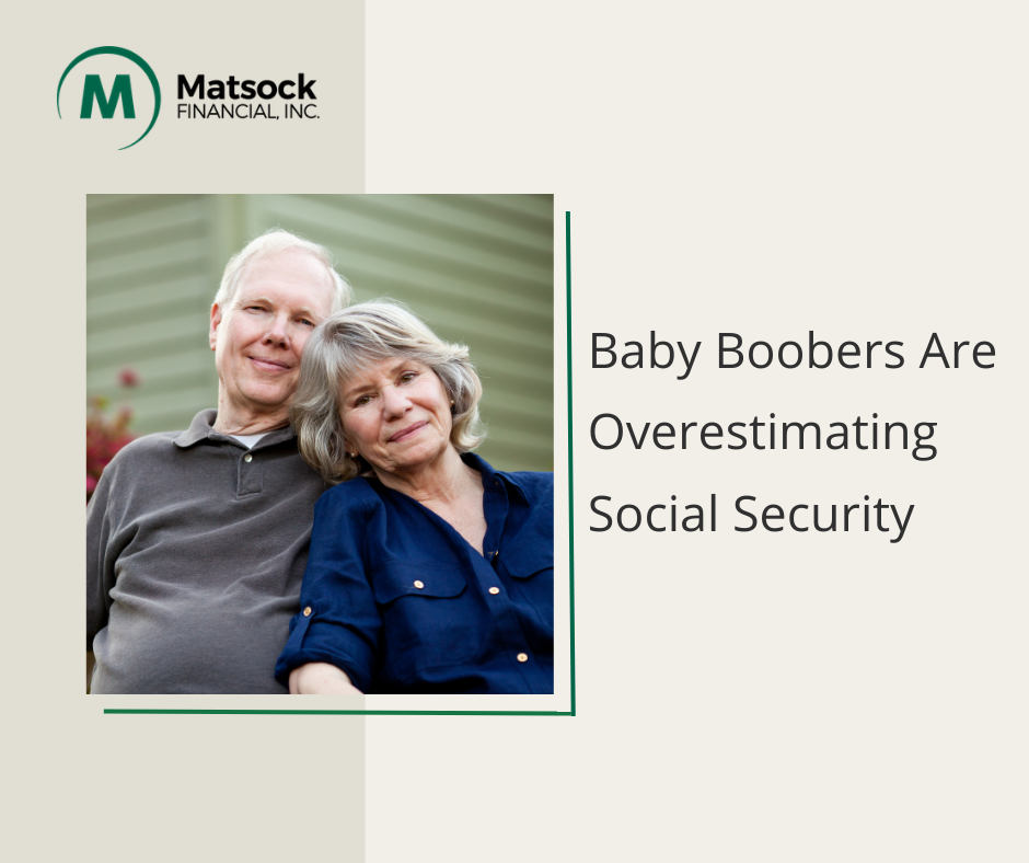 Baby Boomers Are Overestimating Social Security