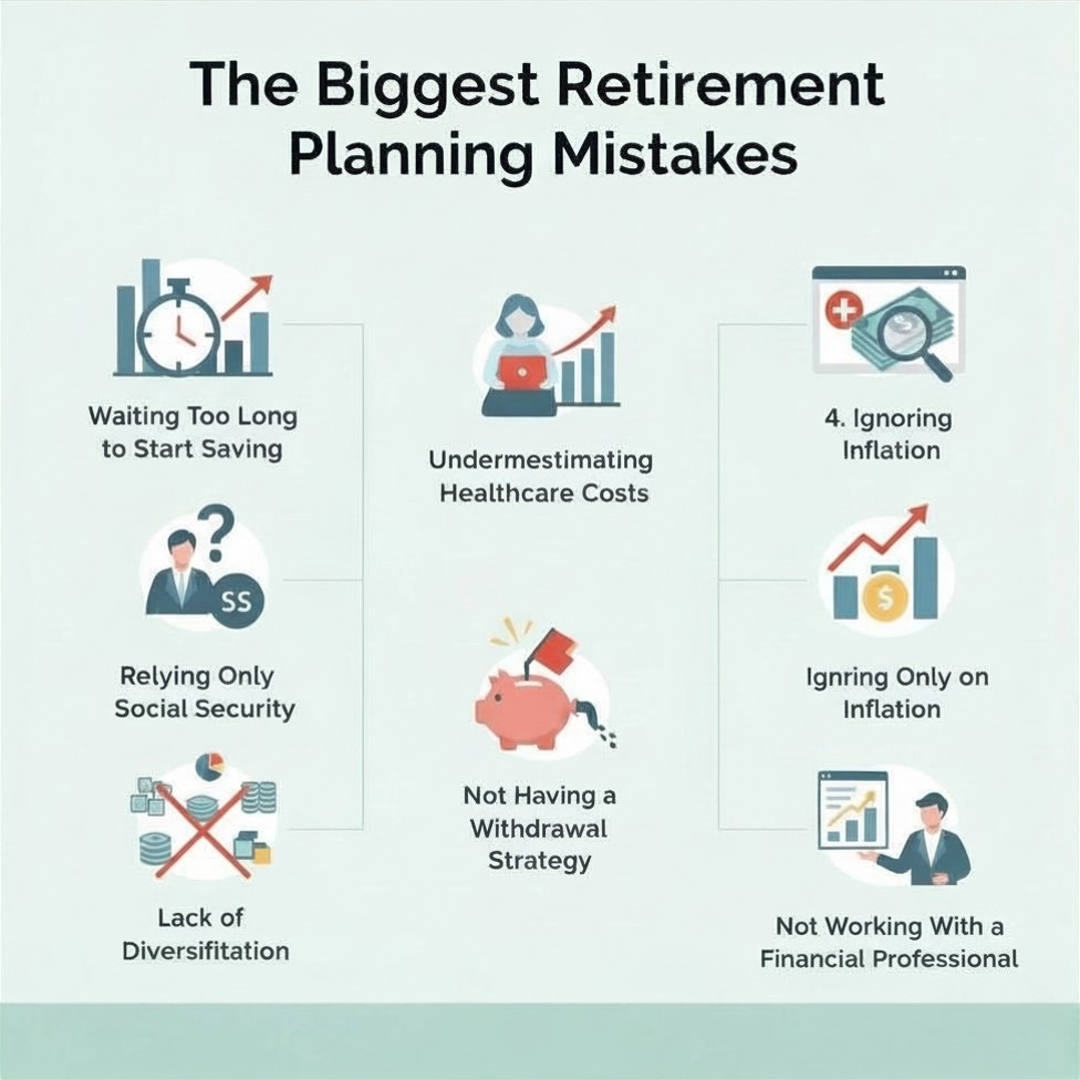 The 7 Biggest Retirement Planning Mistakes (And How to Avoid Them)