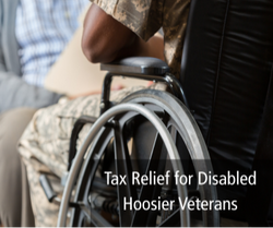 Tax Relief for Disabled Hoosier Veterans