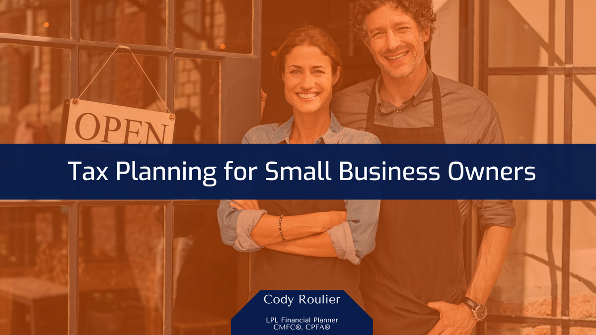 Tax Planning for Business Owners