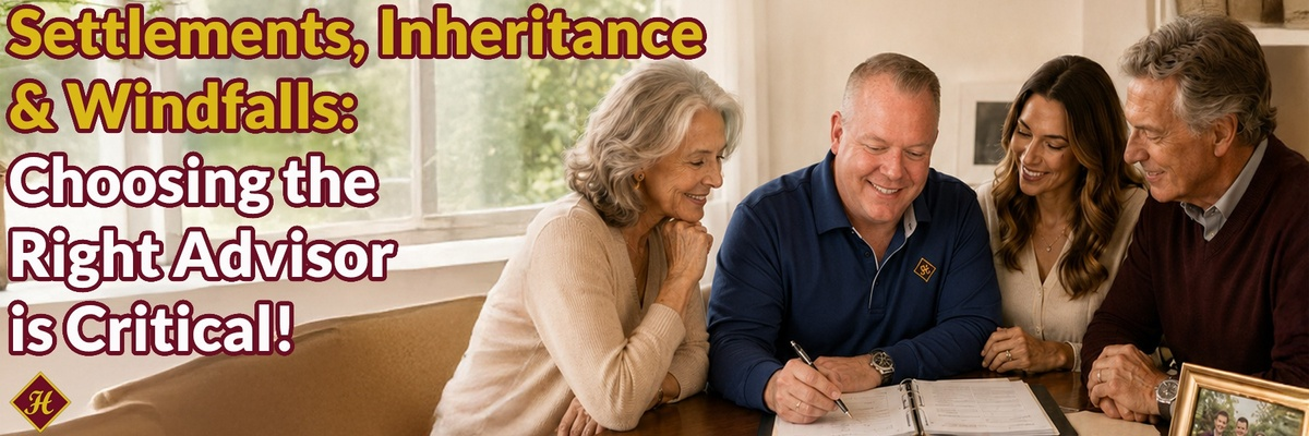 What to Do After Receiving an Inheritance, Settlement or Windfall