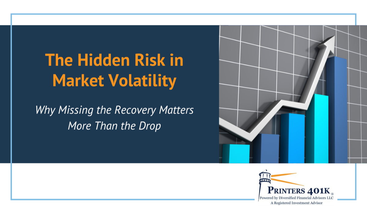 The Hidden Risk in Market Volatility: It’s Not the Drop, It’s Missing the Recovery