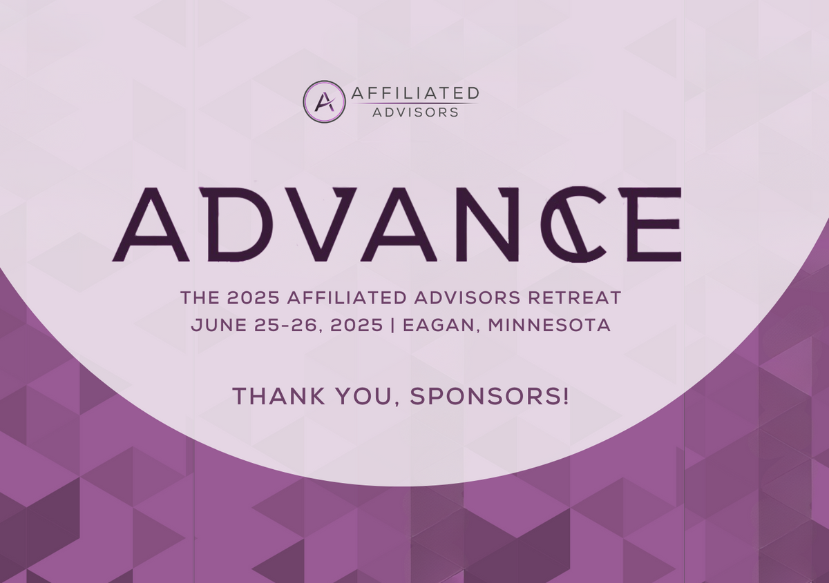 Thank You, ADVANCE Retreat Sponsors