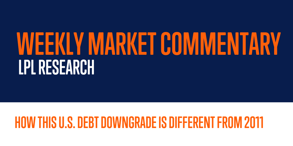 How This U.S. Debt Downgrade is Different From 2011