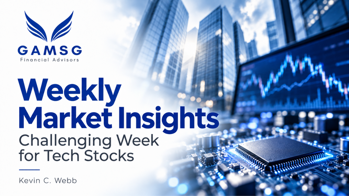 GAMSG | Weekly Market Insights | Challenging Week for Tech Stocks