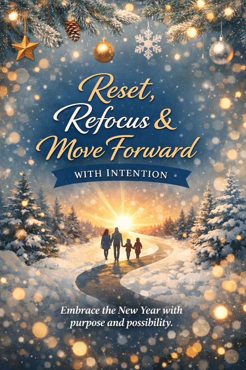 Reset. Refocus. Move Forward—with Intention
