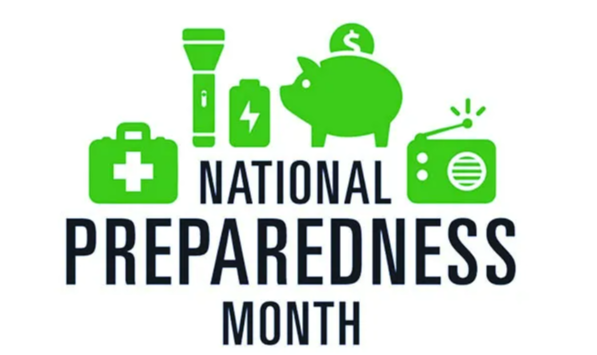 September is National Preparedness Month