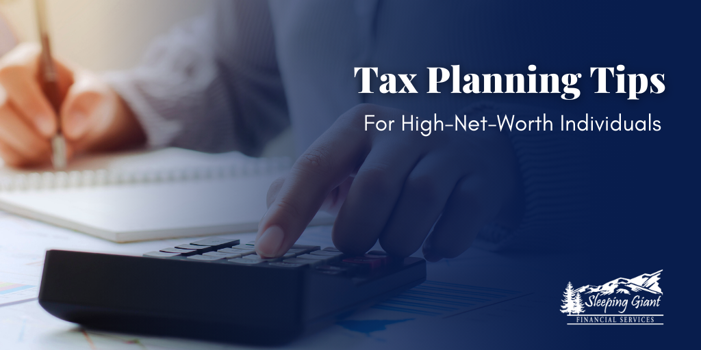 Tax Planning Tips for HNW Individuals