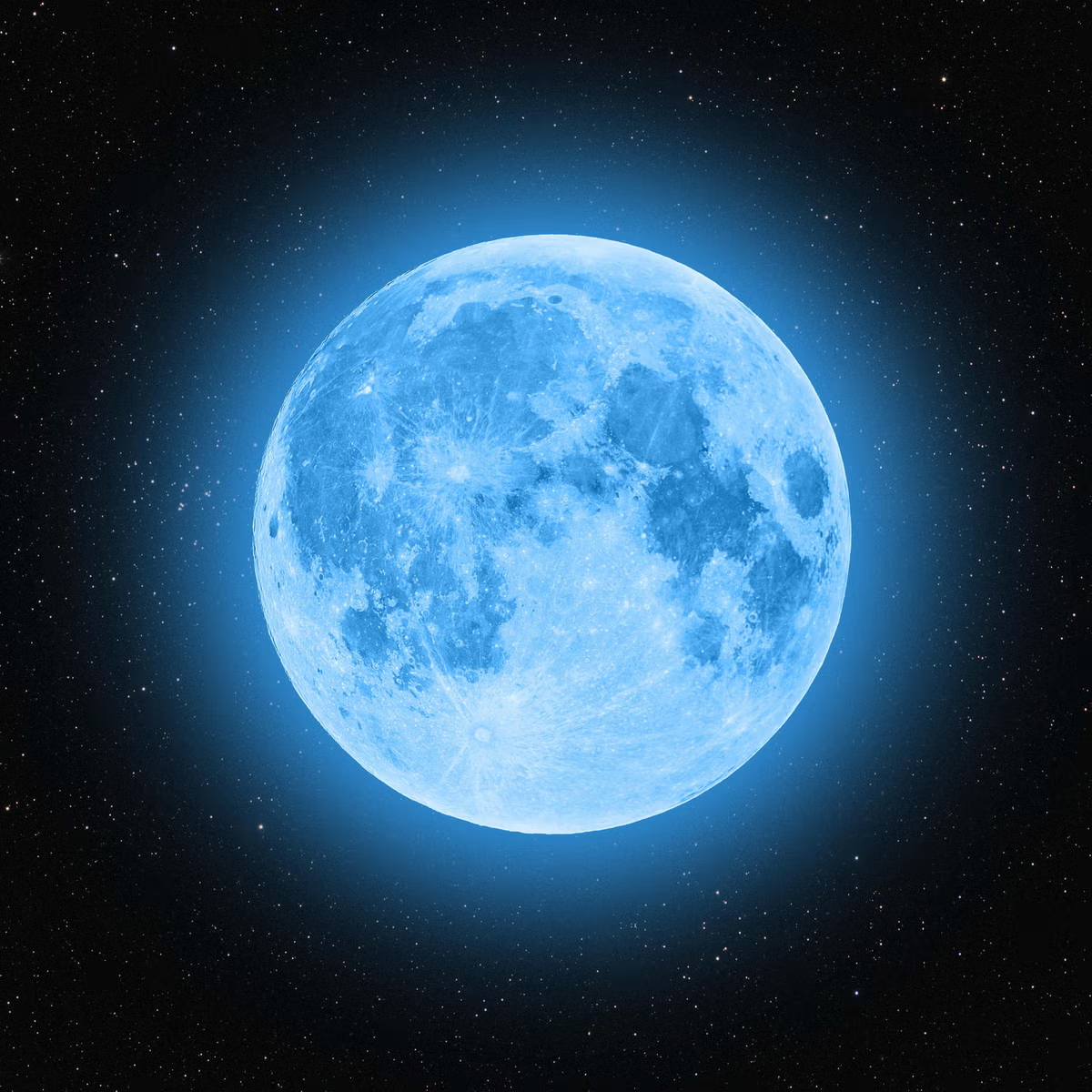 Once in a Super-Blue Moon