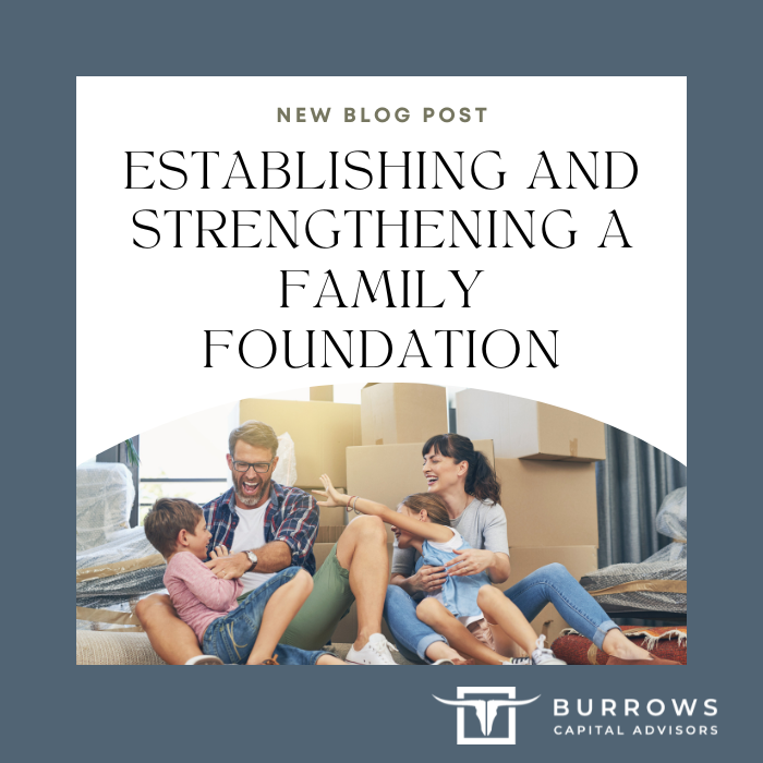 Establishing and Strengthening a Family Foundation